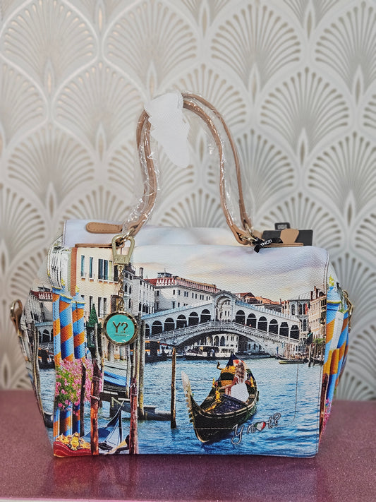 Ynot? Boston bag Dream in Venice YES702