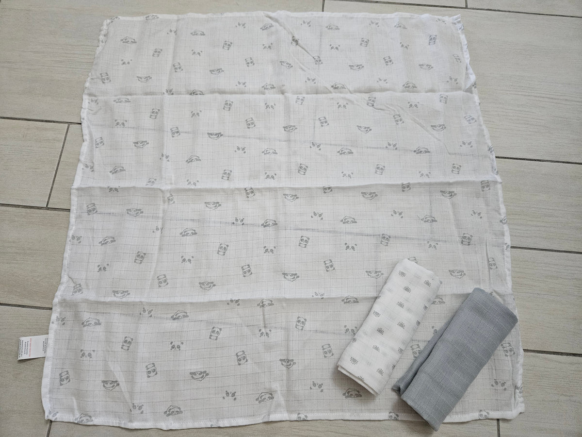 Set quadrati Ellepi grigio