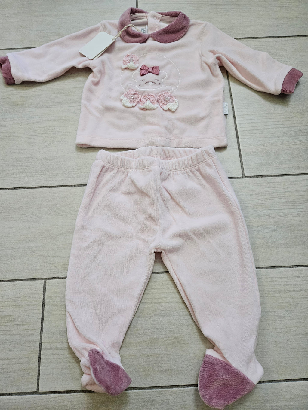 Completo Les Jolies 6/9 mesi