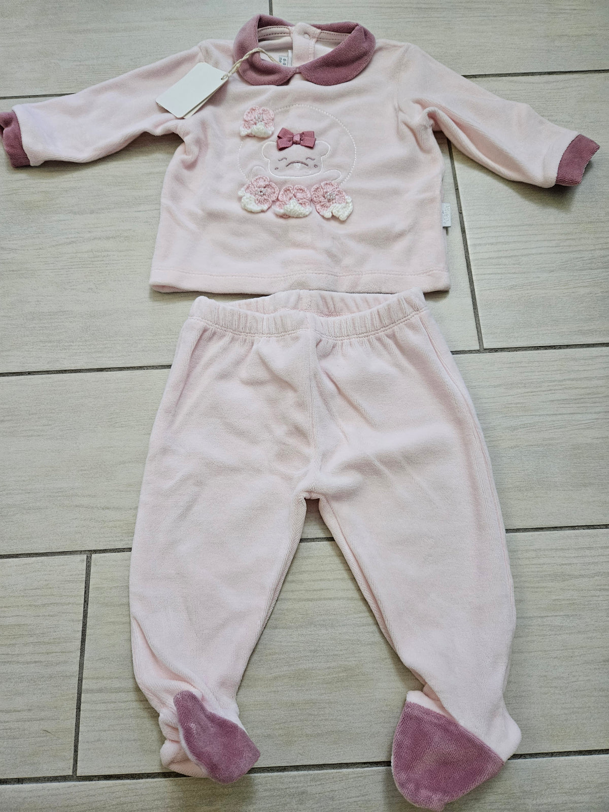 Completo Les Jolies 6/9 mesi