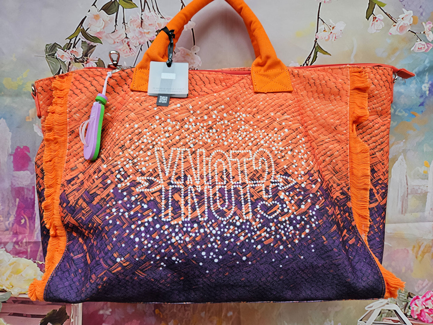 Ynot? Borsa mare MAC002 papaya