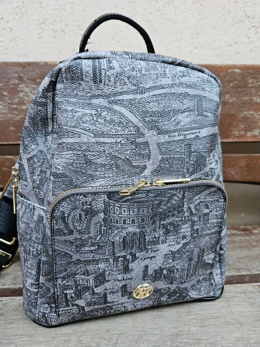 Ynot? Zaino ETE005 grey