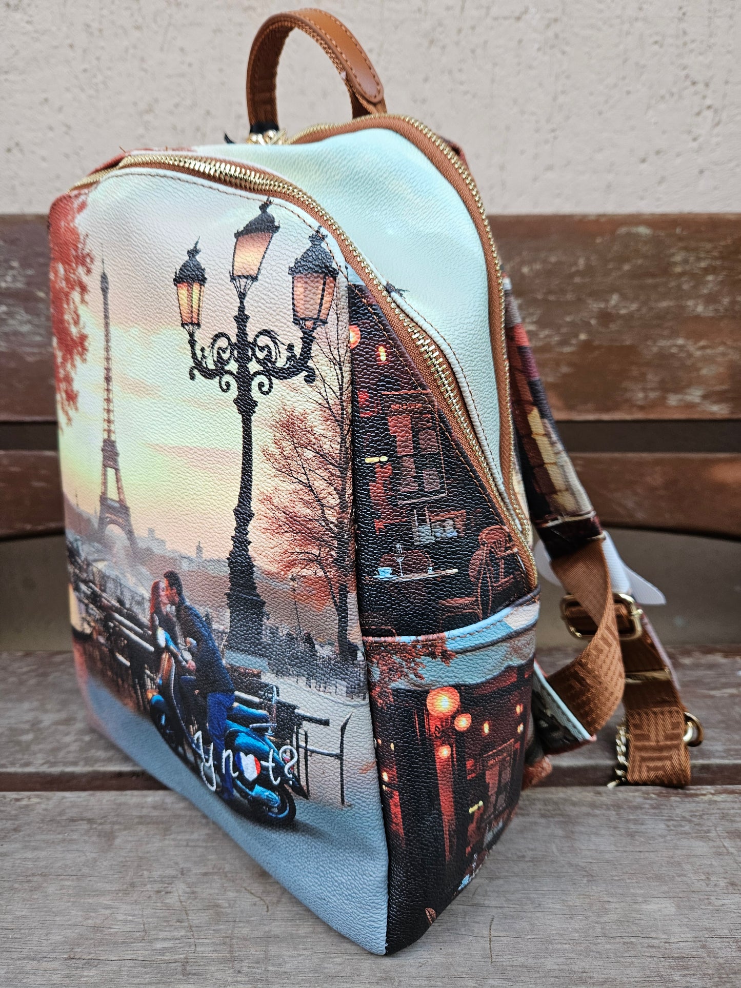 Ynot? Zaino Kisses from Paris YES601