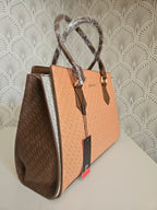 Borsa a spalla arancione