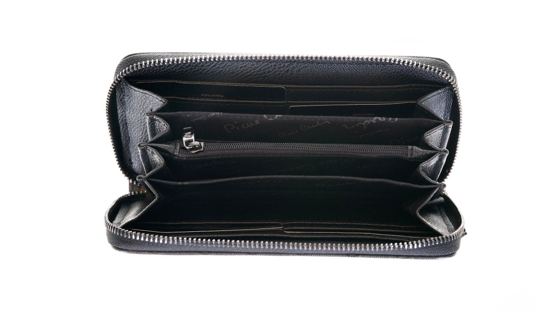 Portafoglio donna bianco