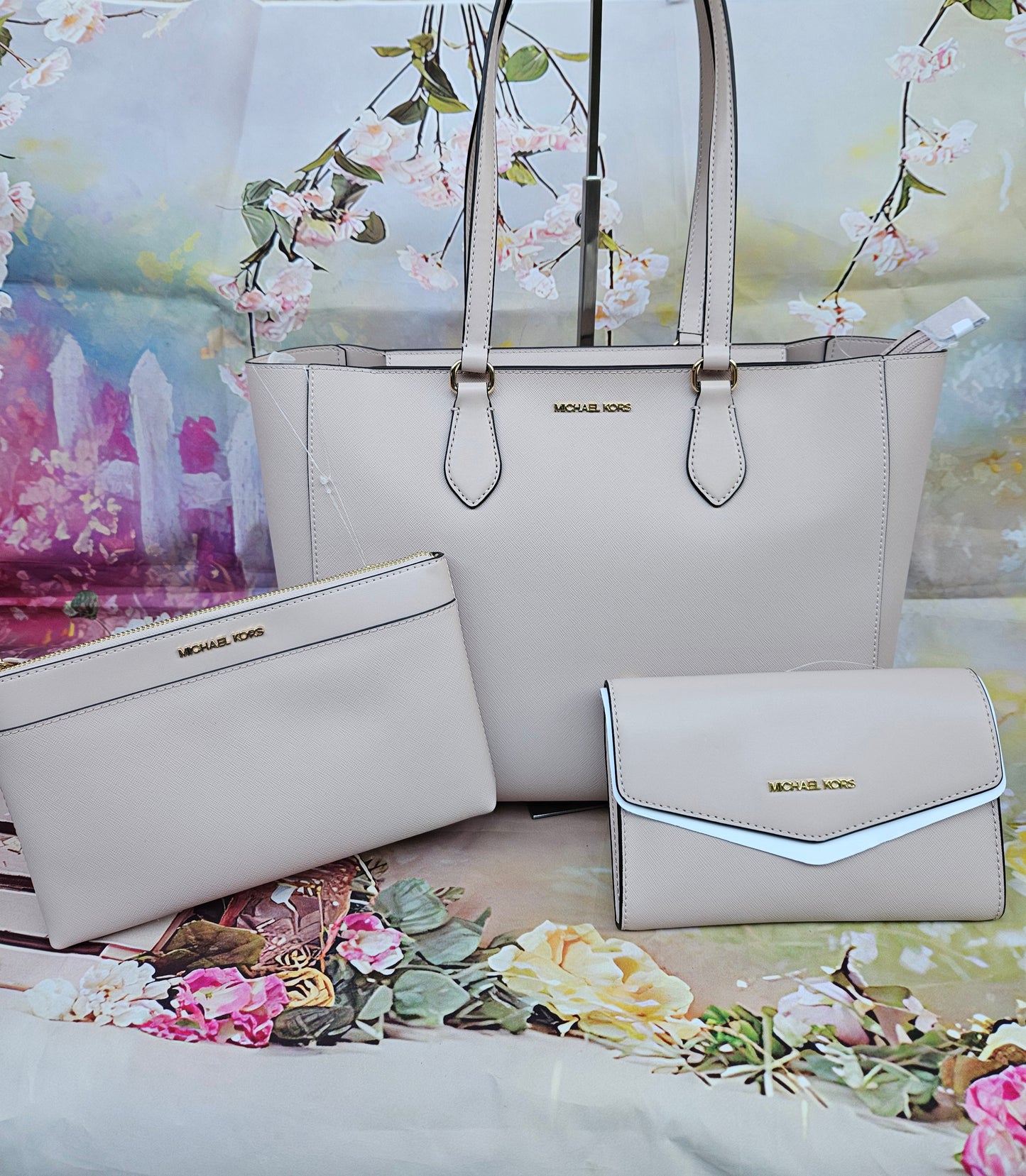 Borsa 3in1 Kimberly soft pink