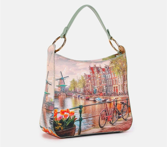 Ynot? Borsa sacca YES713 Amsterdam