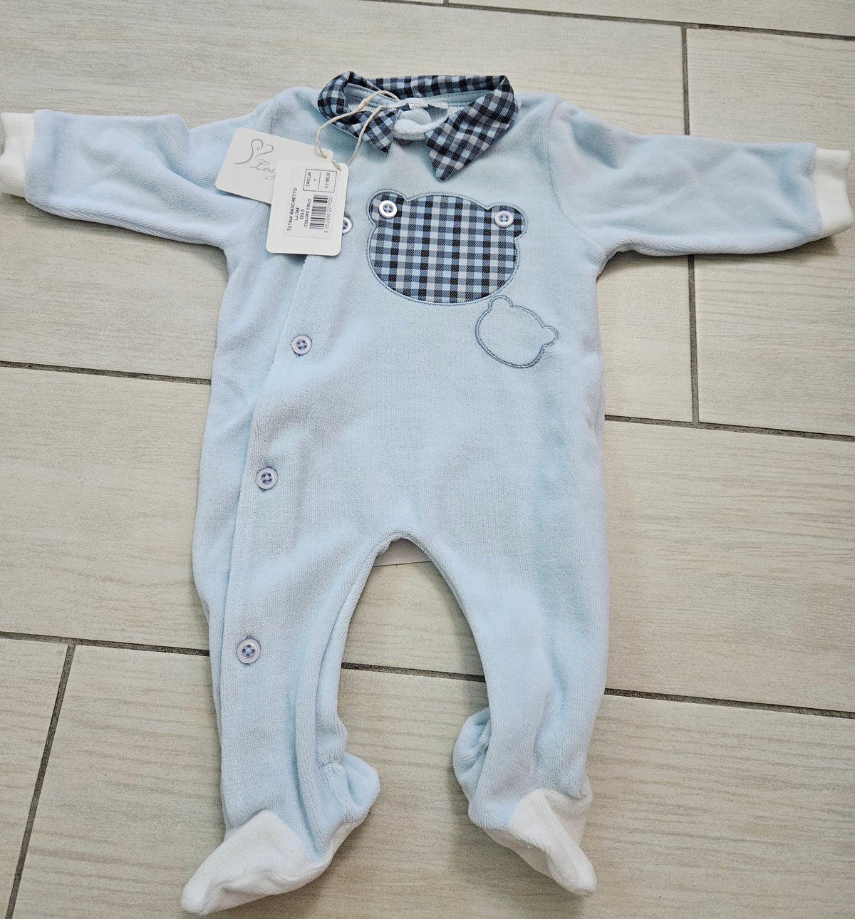 Tutina LesJolies 1/3mesi