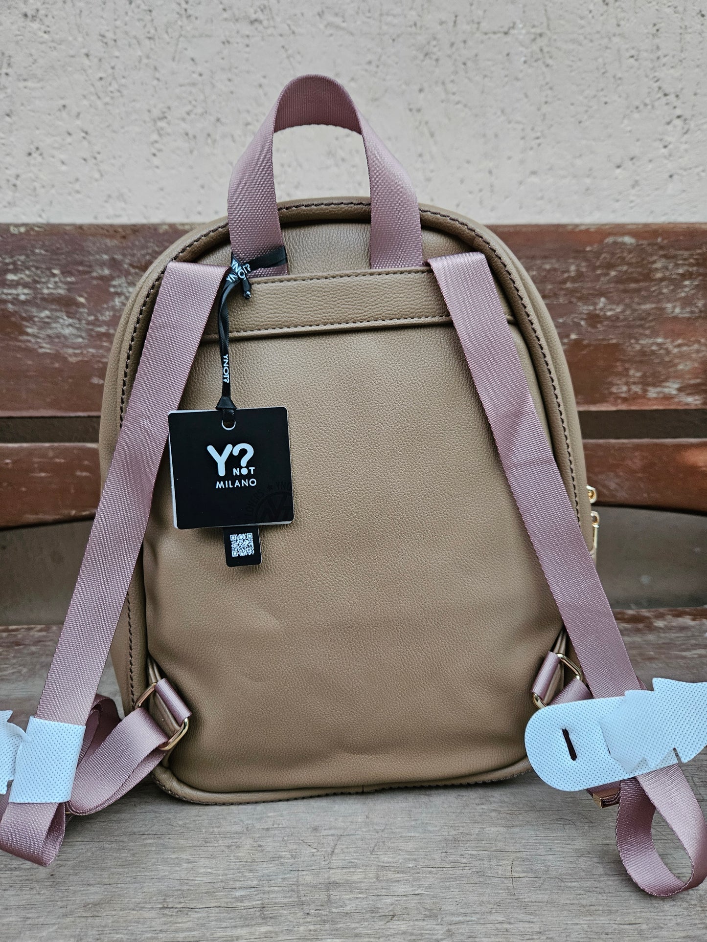 Ynot? Zaino FAN017 mustard