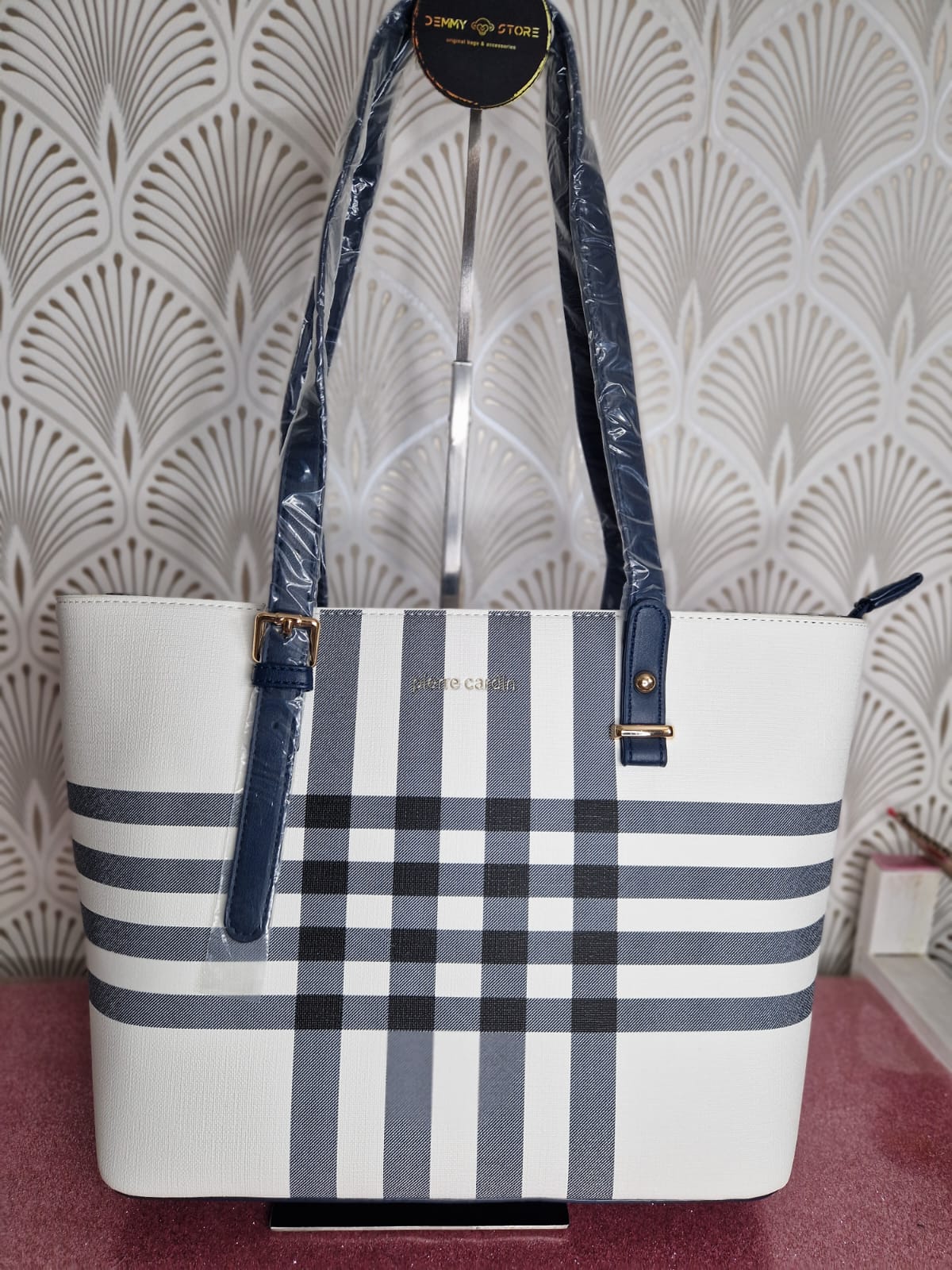 Borsa a spalla bianca