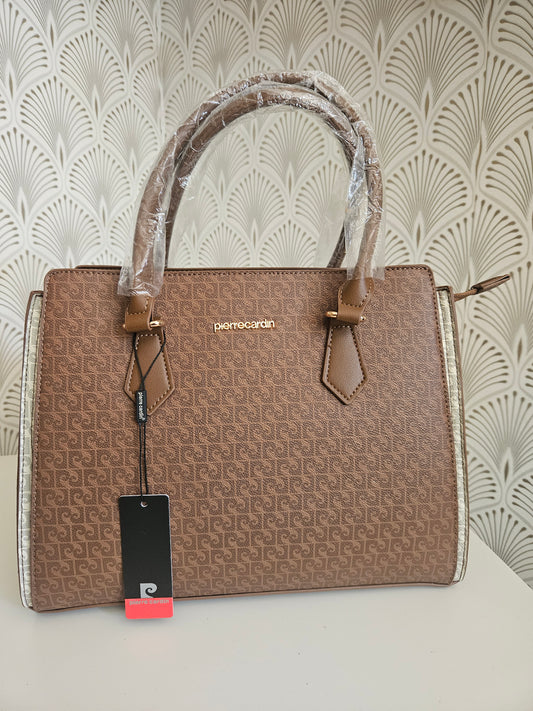 Borsa a spalla cuoio