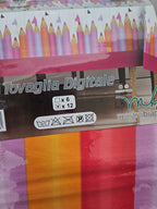 Tovaglia 12 posti arancione