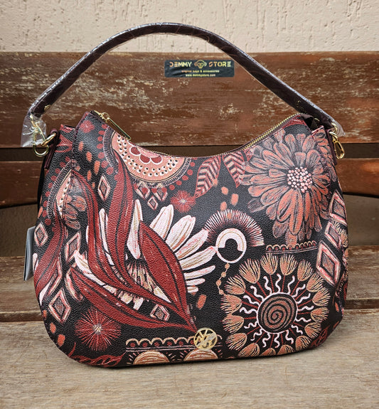 Ynot? Borsa hobo IKE006 natural