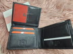 Portafoglio Pierre Cardin nero
