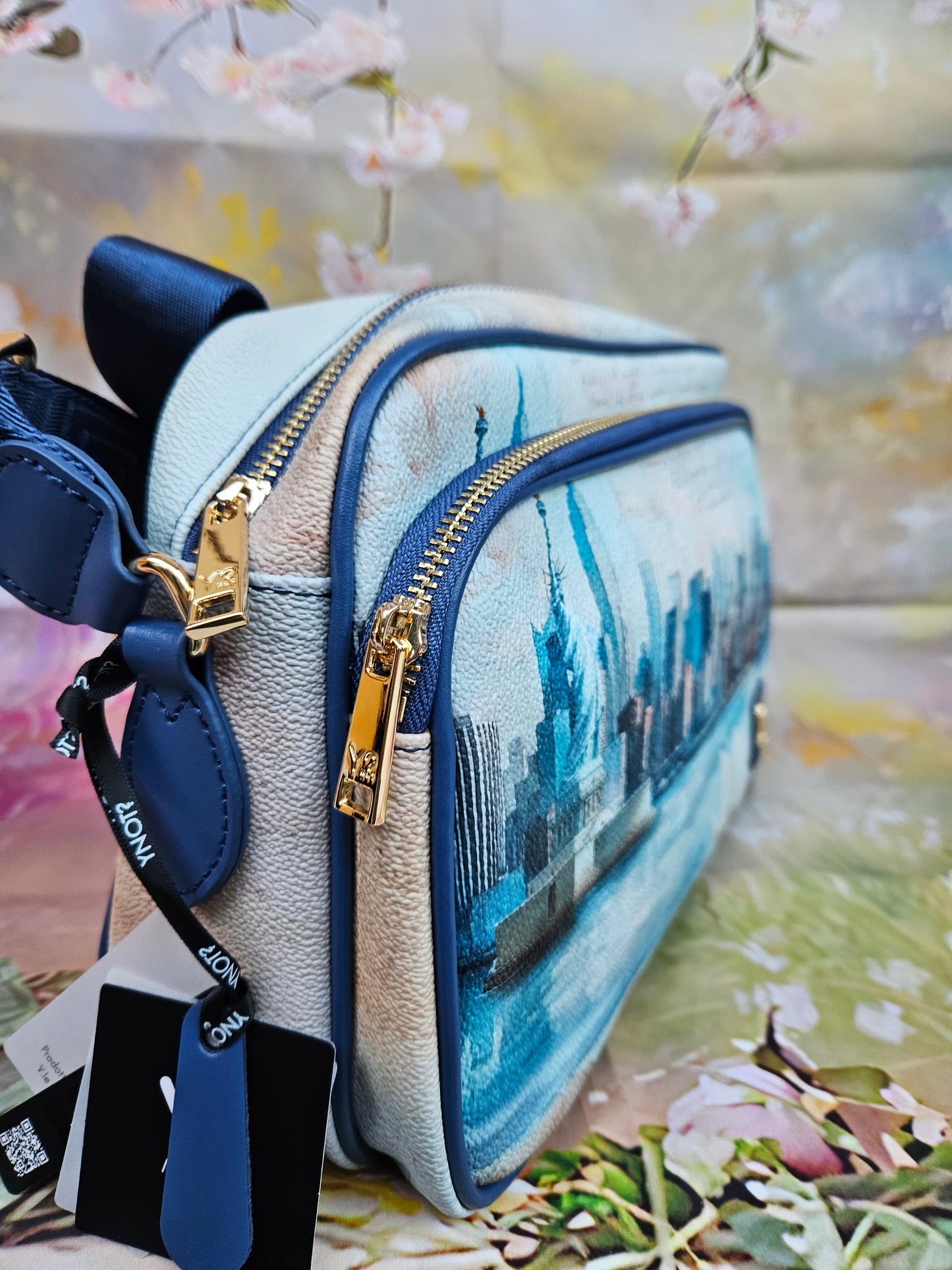 Ynot? Reporter bag Yes331 Liberty jeans