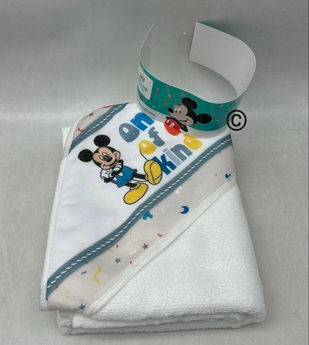 Accappatoio/triangolo Mickey Mouse