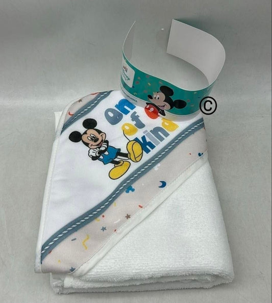 Accappatoio/triangolo Mickey Mouse