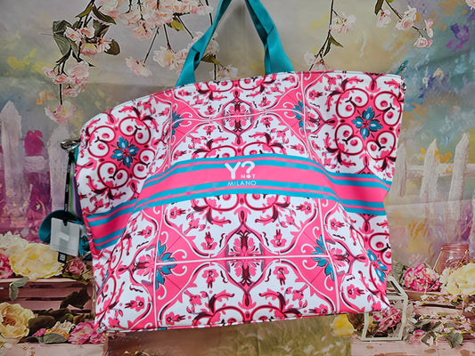 Ynot? Borsa sacca LPI011 rosa