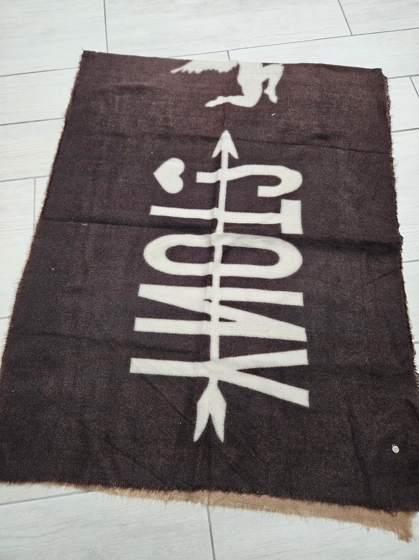 Ynot? Sciarpa LOV104 brown