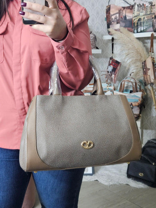 Ynot? Tote bag LUX101 havana