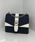 Tracolla Greenwich blu