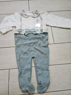 Tutina Pastello 9 mesi verde