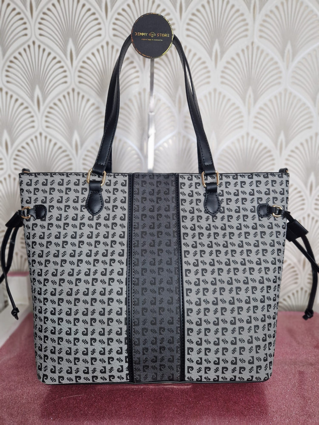 Borsa a spalla nera
