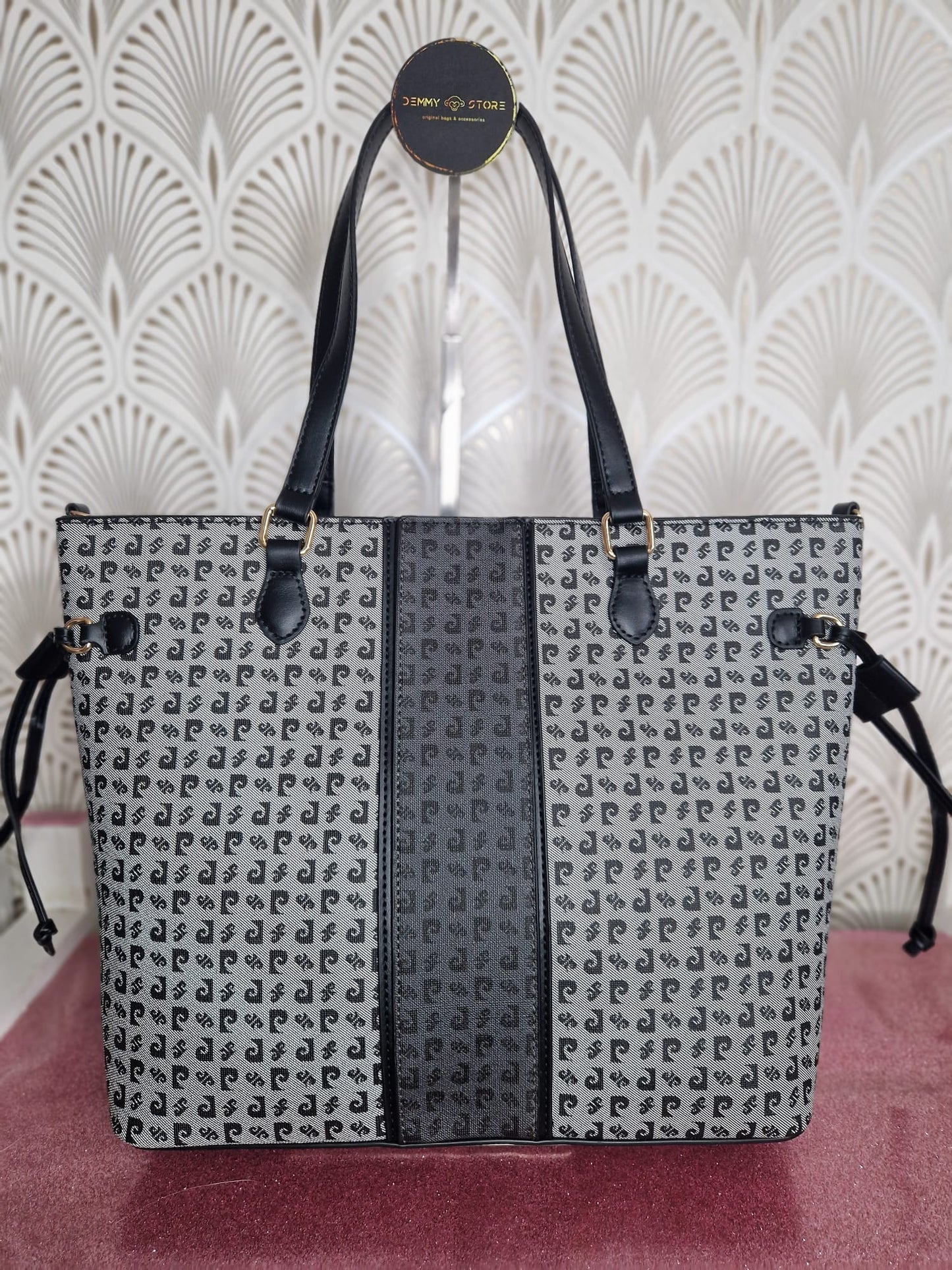 Borsa a spalla nera