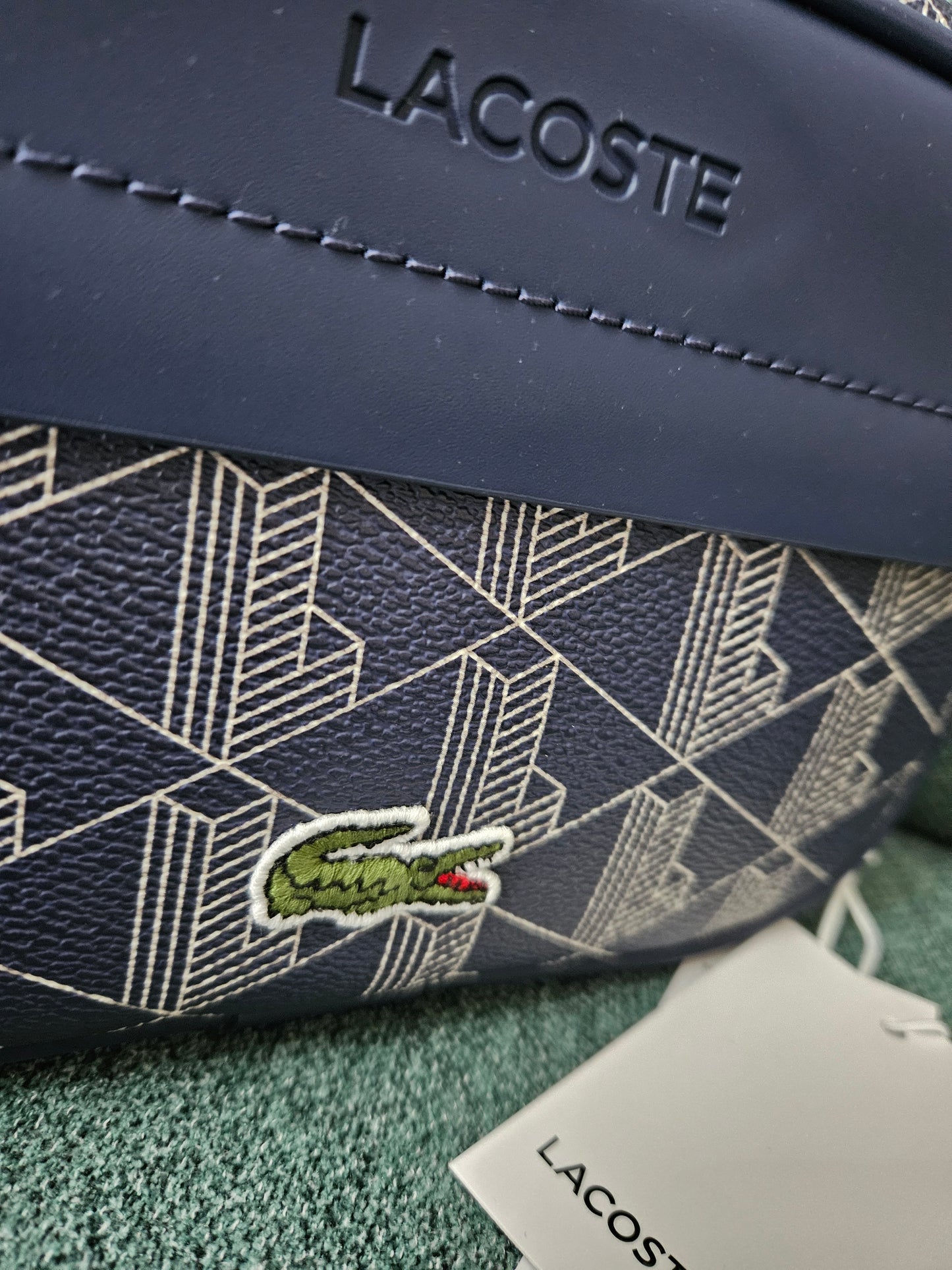 Tracolla Lacoste blu