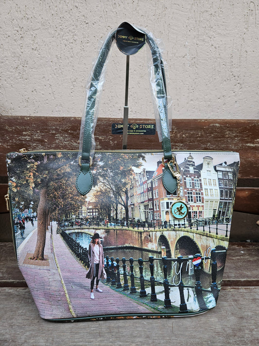Ynot? Shopping Amsterdam bridge YES397