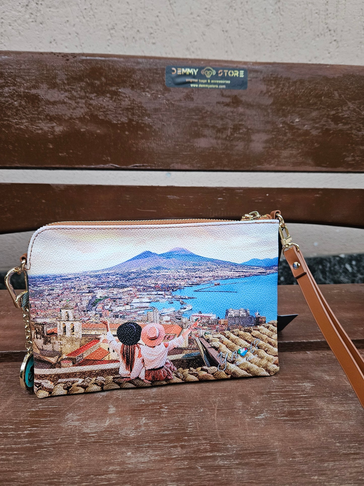 Ynot? Clutch bag Napoli L.E