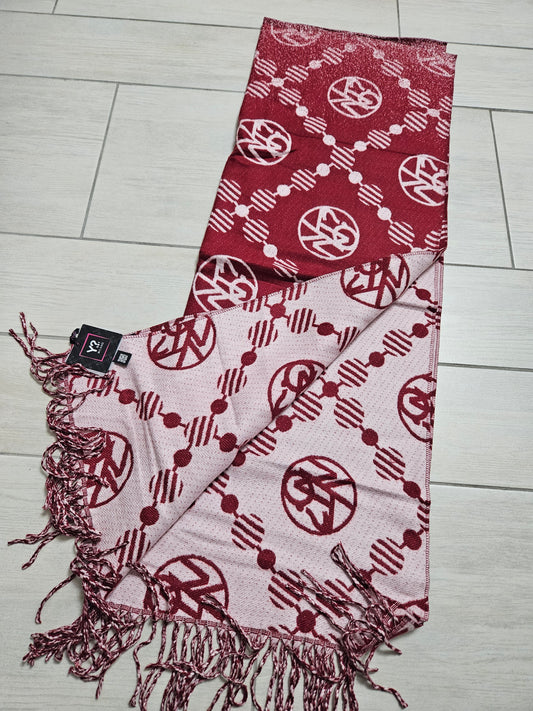 Ynot? Sciarpa LOG114 wine