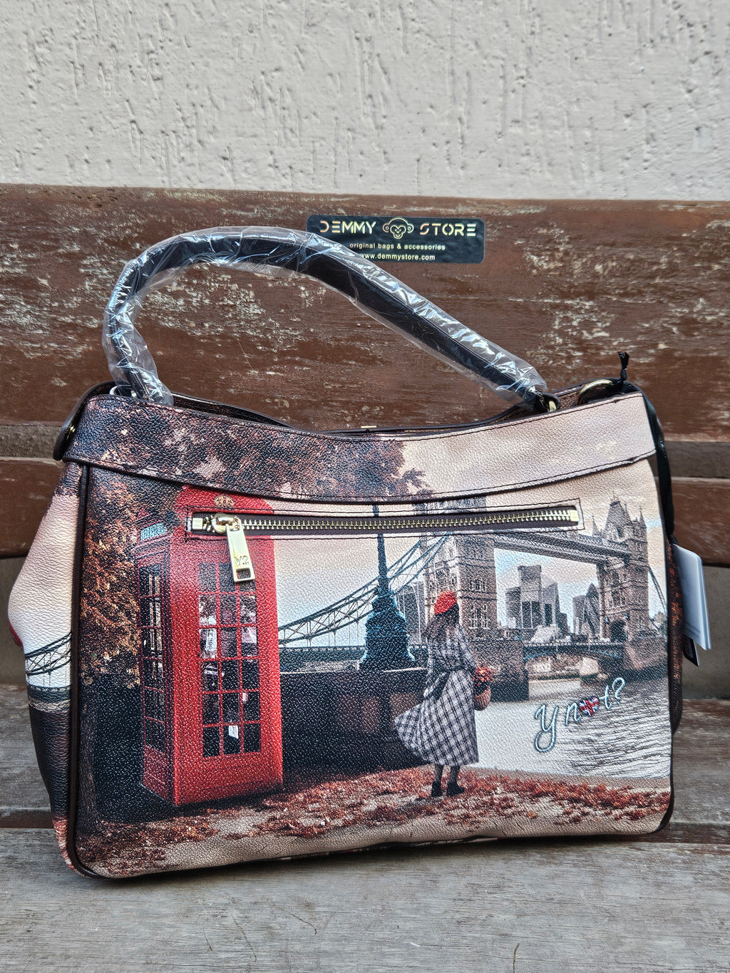 Ynot? Borsa tote London bridge YES645