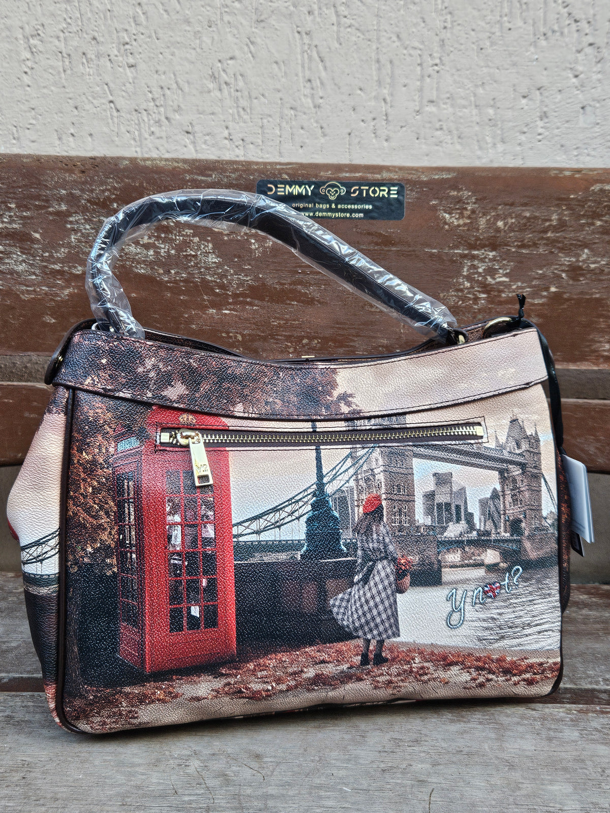 Ynot? Borsa tote London bridge YES645