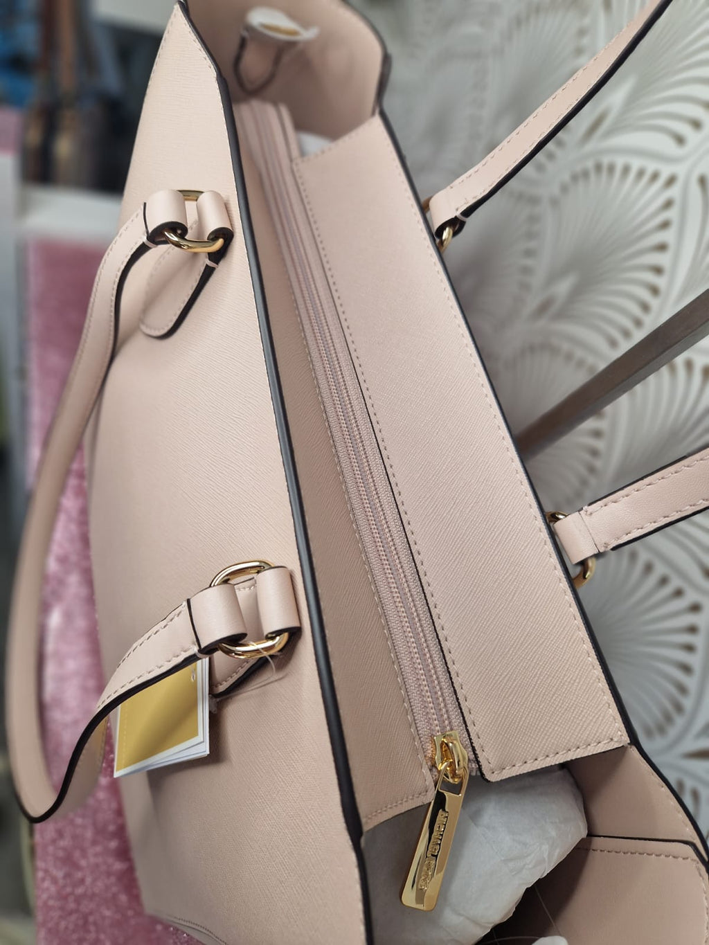Borsa 3in1 Kimberly soft pink
