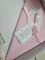 Completo culla orsetto rosa