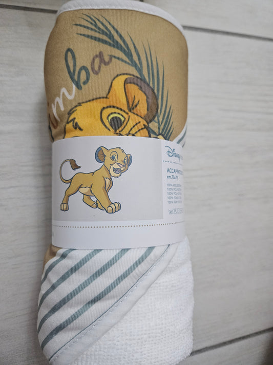 Accappatoio/triangolo Simba