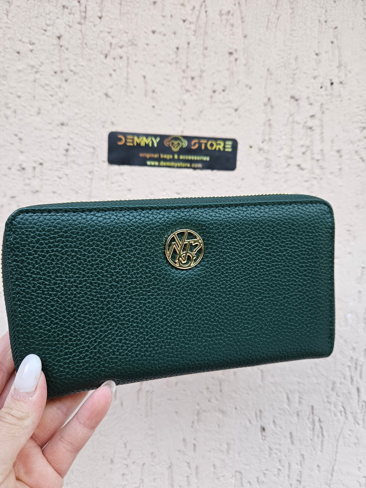 Ynot? Portafoglio DAF361 verde