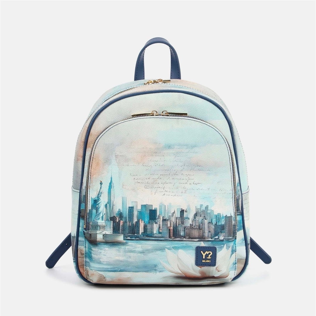 Ynot? Zaino YES579 Liberty jeans