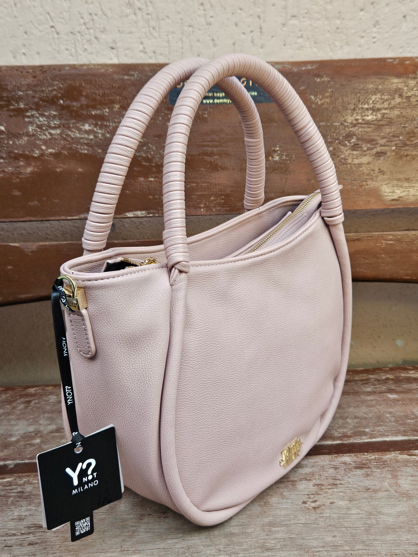 Ynot? Mini borsa FAN006 rosa