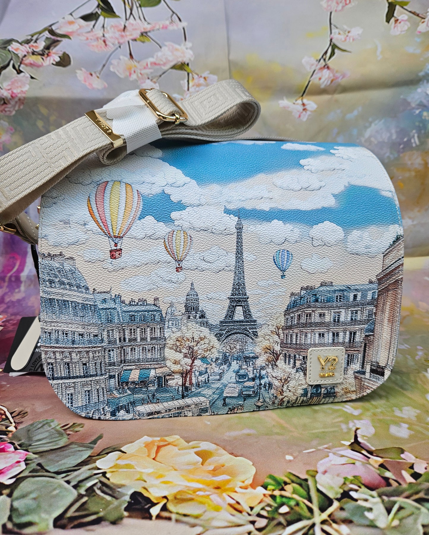 Ynot? Borsa tracolla Yes642 Paris