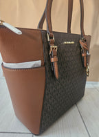 Charlotte Large Tote Bag brown