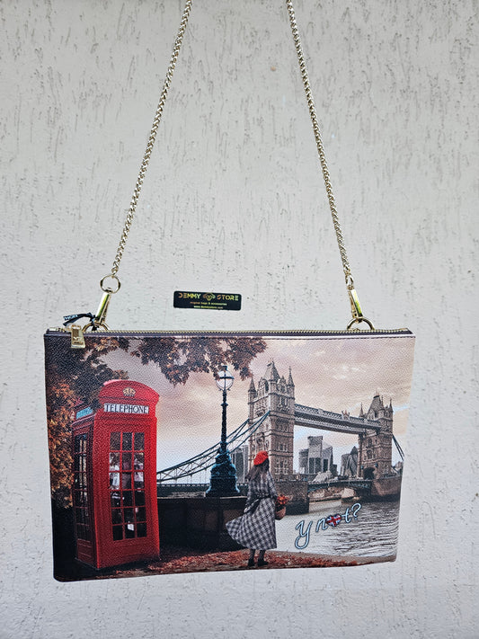 Ynot? Clutch London bridge YES605