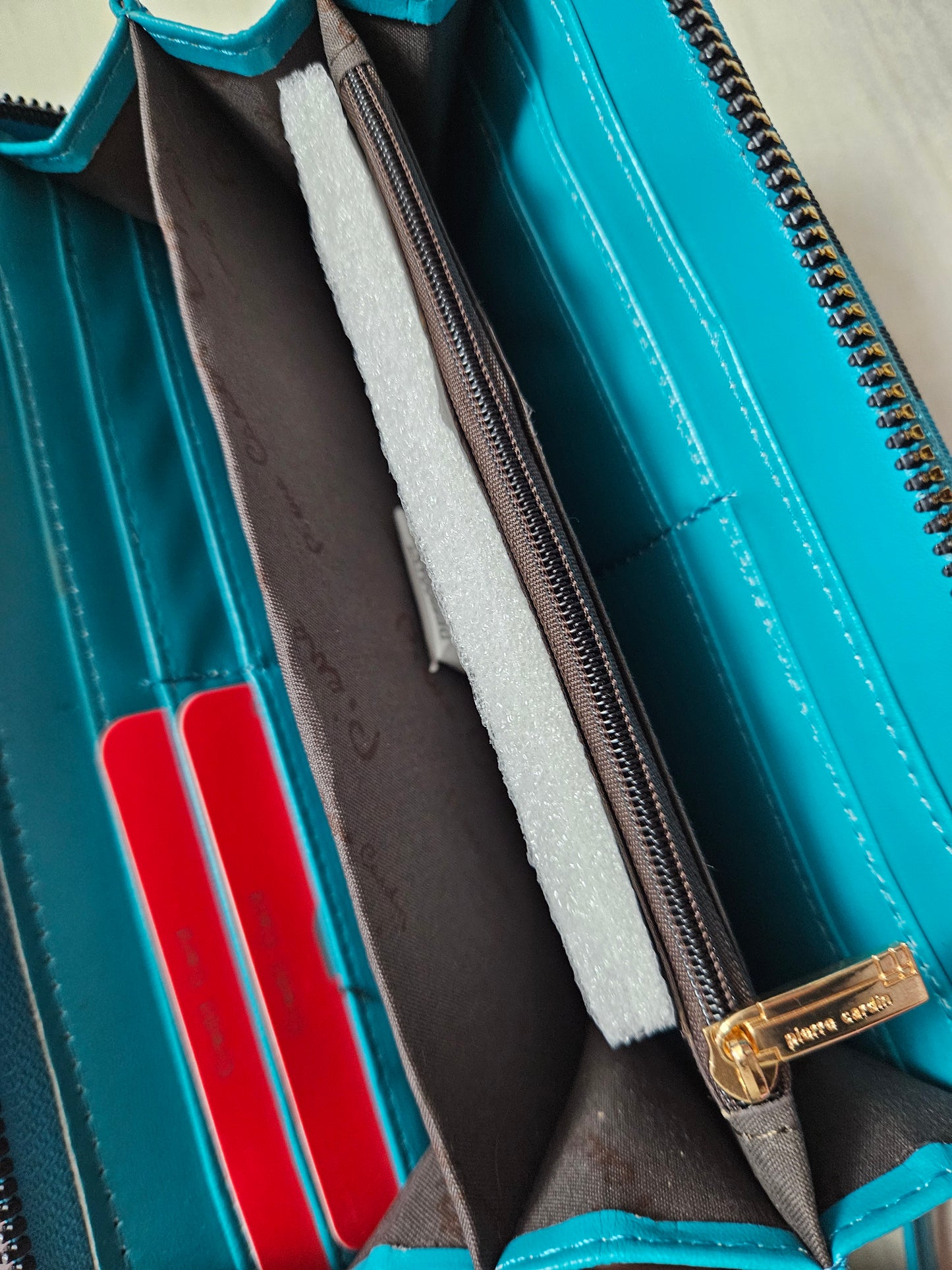 Portafoglio Pierre Cardin blu