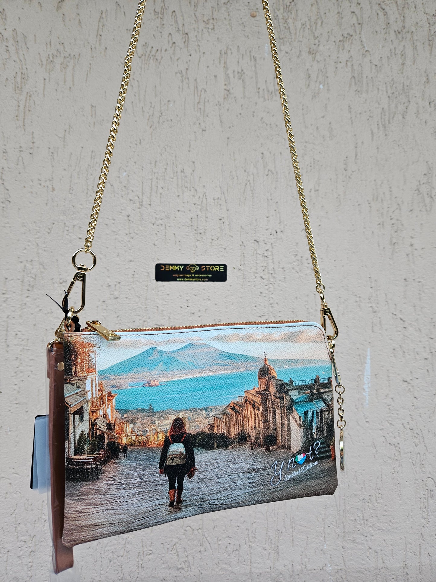 Ynot? Clutch mini Napoli L.E YES384