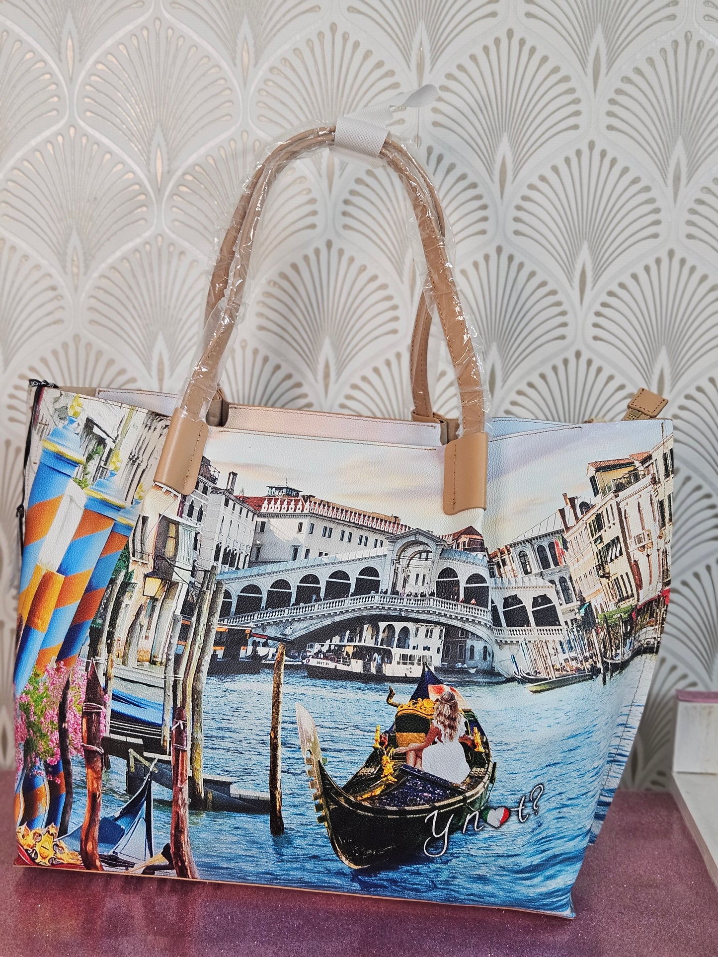 Ynot? Tote large Dream in Venice YES707