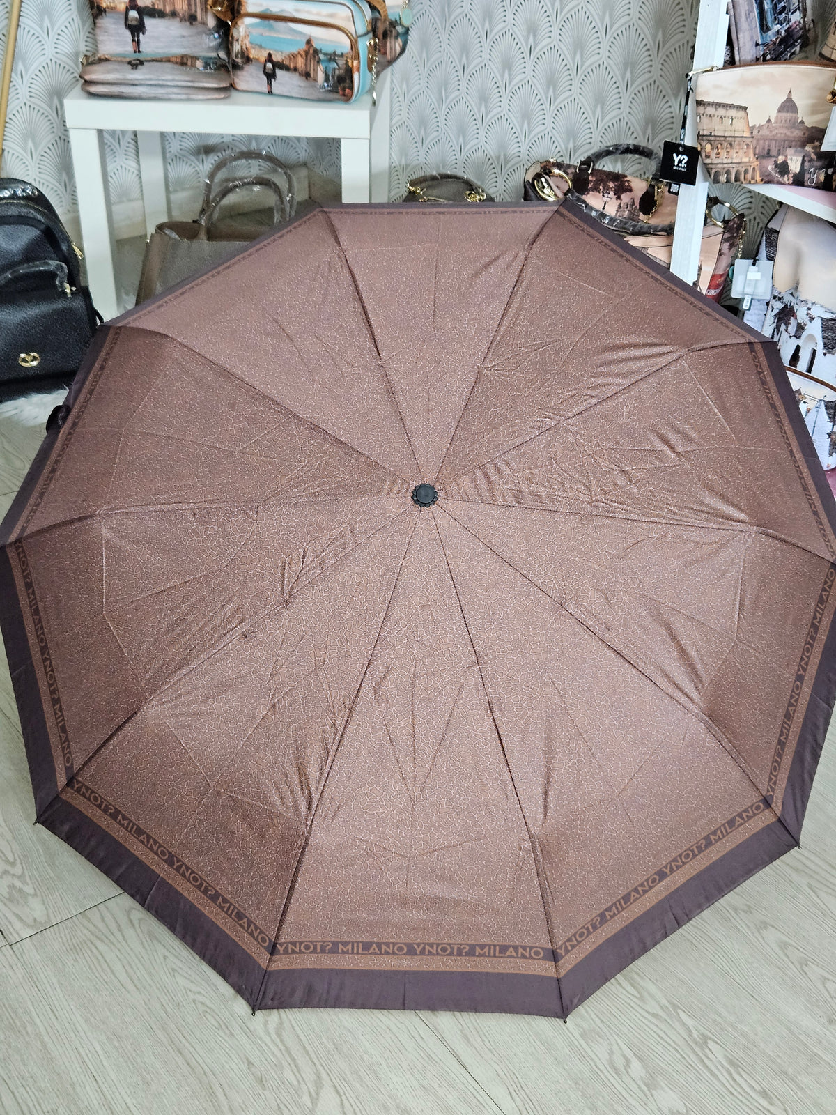 Ynot? Ombrello OAC001 bronzo