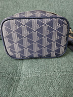 Tracolla Lacoste blu