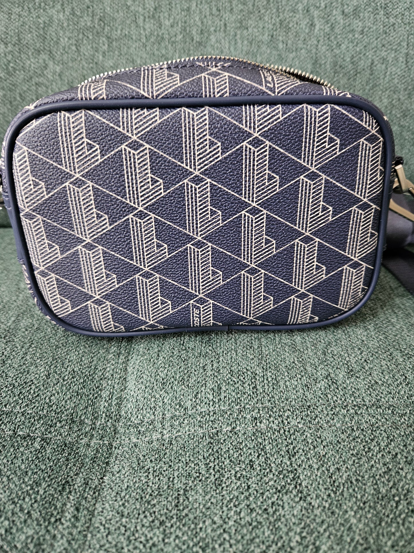 Tracolla Lacoste blu