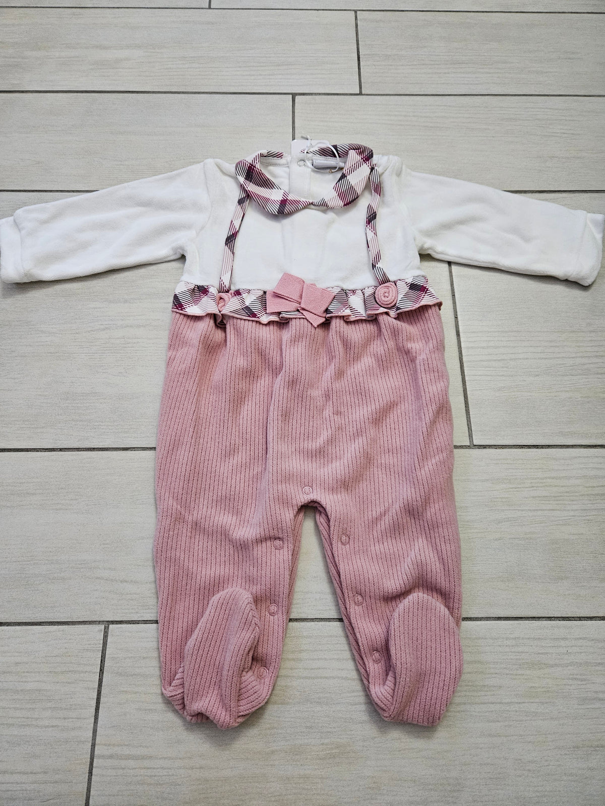 Tutina Pastello 9 mesi rosa